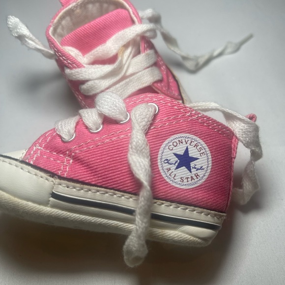 Baby Converse 1st Star Crib Shoe Size 1 - Picture 9 of 10